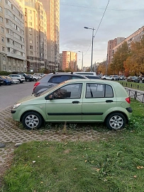 Hyundai Getz, 2008г, передний привод, автомат