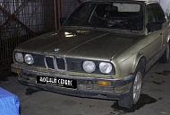 BMW 3 серии, 1984г., задний привод, механика