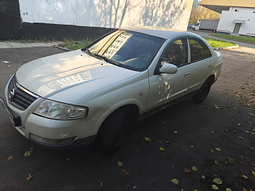 Nissan Almera, 2012г, передний привод, механика