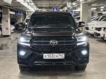 Toyota Land Cruiser, 2019г, полный привод, автомат