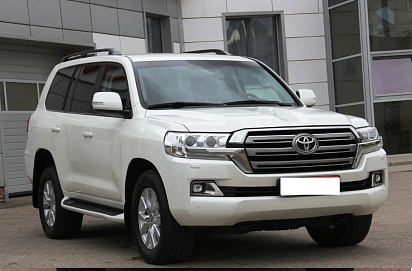 Toyota Land Cruiser, 2018г, полный привод, автомат