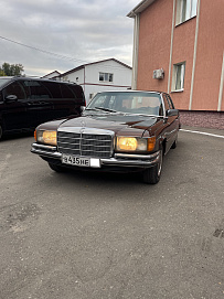 Mercedes-Benz S-Класс, 1980г, задний привод, автомат