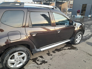 Renault Duster, 2017г, полный привод, механика