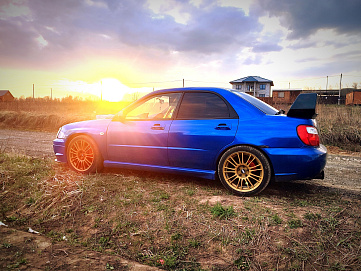 Subaru Impreza WRX, 2001г, полный привод, механика