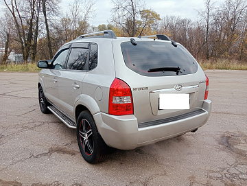 Hyundai Tucson, 2007г, передний привод, автомат