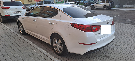 Kia Optima, 2014г, передний привод, автомат