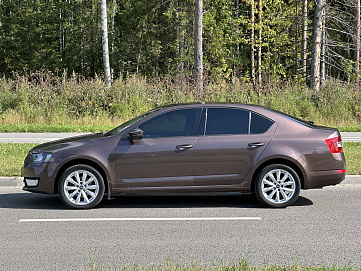 Skoda Octavia, 2014г, передний привод, робот