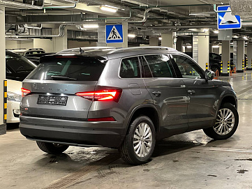 Skoda Kodiaq, 2024г, полный привод, робот