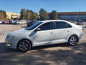 Skoda Rapid, 2014г., передний привод, автомат