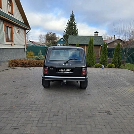 Lada (ВАЗ) Niva Legend, 2022г, полный привод, механика