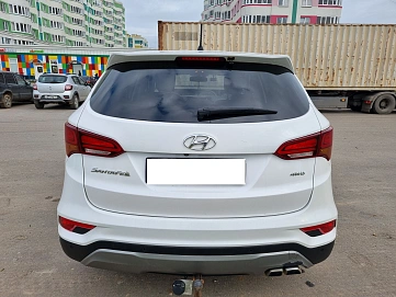 Hyundai Santa Fe, 2016г, полный привод, автомат