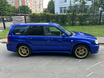 Subaru Forester, 2003г, полный привод, механика