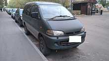 Mitsubishi Delica, 1996г., задний привод, автомат