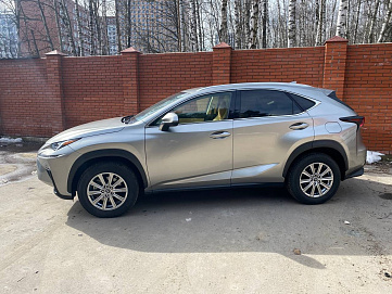 Lexus NX, 2020г, полный привод, автомат