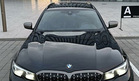 BMW 340d xDrive М-пакет (с пробегом)