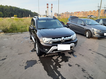 Renault Duster, 2017г, полный привод, механика