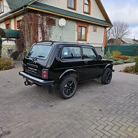 Lada (ВАЗ) Niva Legend, 2022г, полный привод, механика