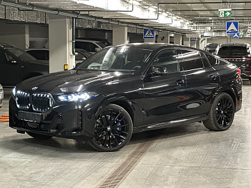 BMW X6, 2024г, полный привод, автомат