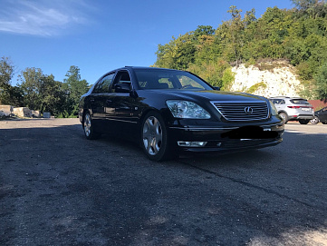 Lexus LS, 2004г, задний привод, автомат