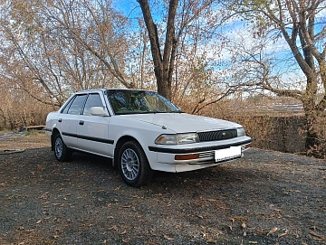 Toyota Corona, 1991г, передний привод, механика