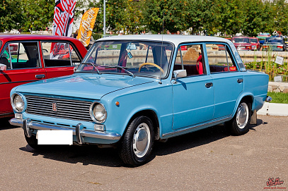 Lada (ВАЗ) 2101, 1976г, задний привод, механика