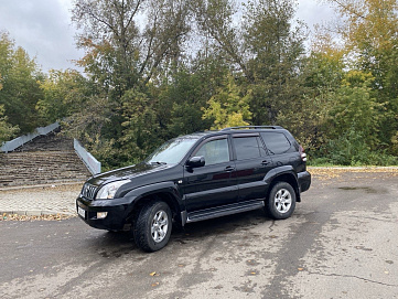 Toyota Land Cruiser Prado, 2006г, полный привод, автомат