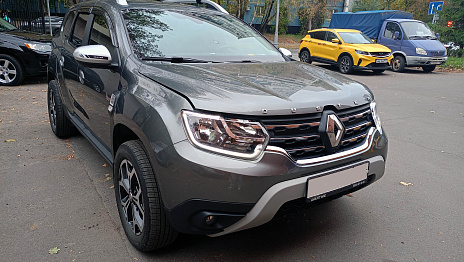 Renault Duster, 2021г, полный привод, механика