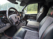 Chevrolet Express, 2010г., полный привод, автомат