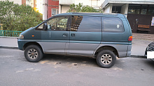 Mitsubishi Delica, 1996г., задний привод, автомат