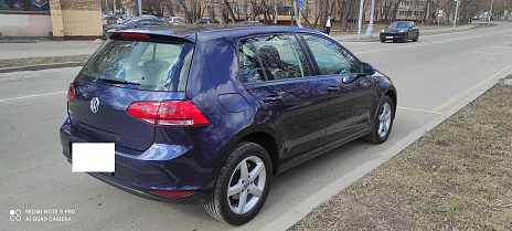 Volkswagen Golf, 2014г, передний привод, автомат