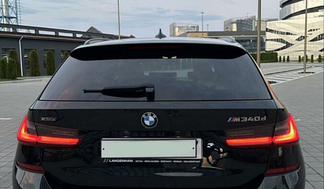 BMW 340d xDrive М-пакет (с пробегом)