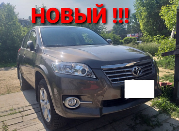 Toyota RAV4, 2012г, полный привод, механика