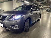 Nissan Pathfinder, 2015г., полный привод, вариатор