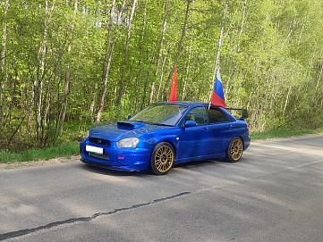 Subaru Impreza WRX, 2001г, полный привод, механика