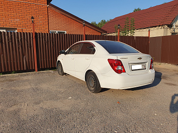 Chevrolet Aveo, 2015г, передний привод, механика