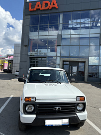 Lada (ВАЗ) 2121 (4x4), 2015г, полный привод, механика