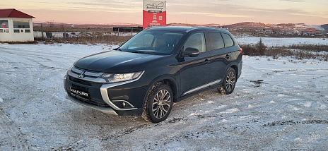 Mitsubishi Outlander, 2018г, полный привод, вариатор