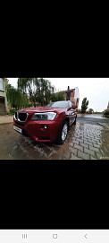 BMW X3, 2012г, полный привод, автомат