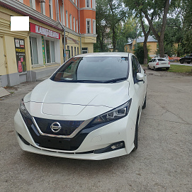 Nissan Leaf 2017 II (ZE1), 2019