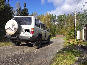 Isuzu Bighorn, 1998г, полный привод, автомат