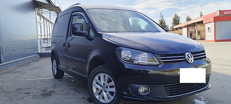 Volkswagen Caddy, 2013г, передний привод, механика