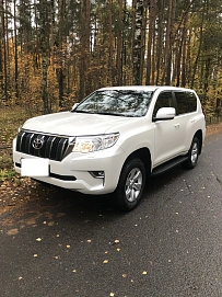 Toyota Land Cruiser Prado, 2021г, полный привод, автомат