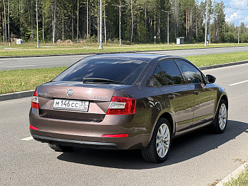 Skoda Octavia, 2014г, передний привод, робот