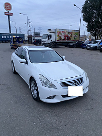 Infiniti G, 2011г, полный привод, автомат