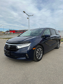 Honda Odyssey (North America), 2022г, передний привод, автомат