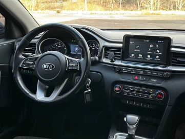 Kia Ceed, 2020г, передний привод, автомат