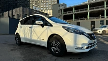 Nissan Note, 2019г., передний привод, автомат