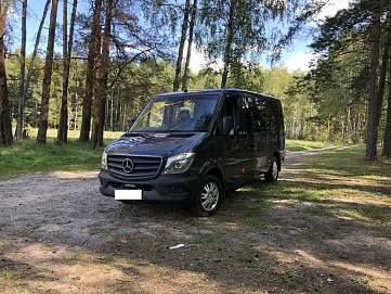 Mercedes-Benz V-Класс, 2016г, задний привод, автомат