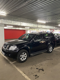 Nissan Pathfinder 2010 - 2014 III Рестайлинг, 2012