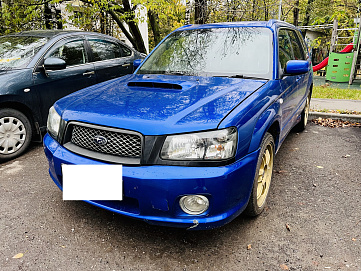 Subaru Forester, 2003г, полный привод, механика